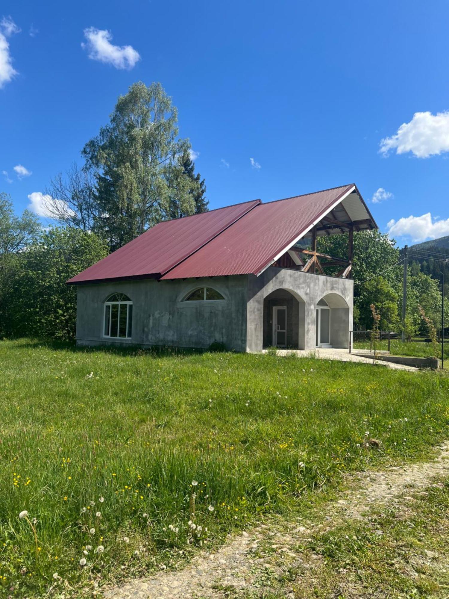 Грибова Хата Верховина Экстерьер фото